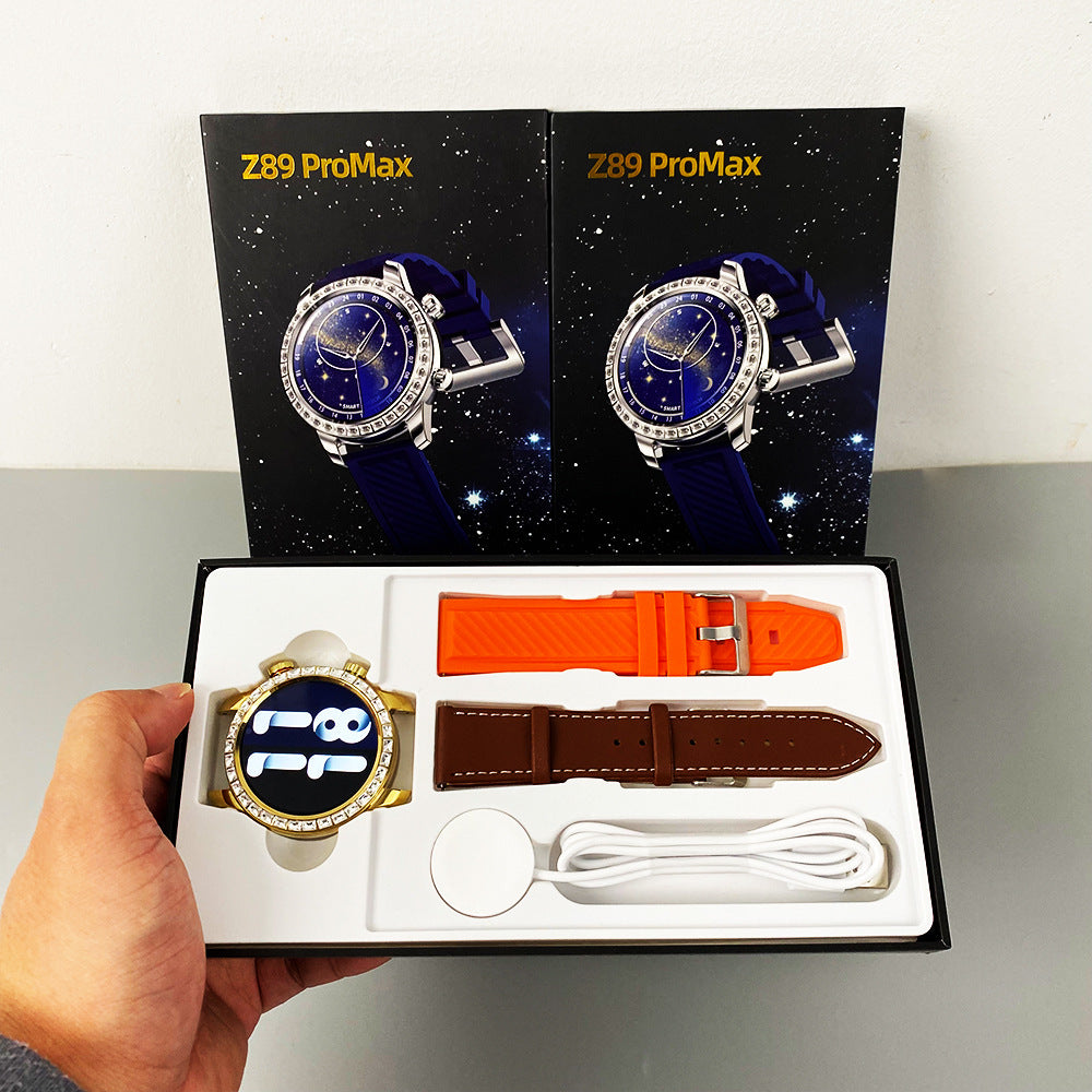 Montre Smart Full Diamond Disc Watch Z83 Max Outdoor Sports Bracelet
