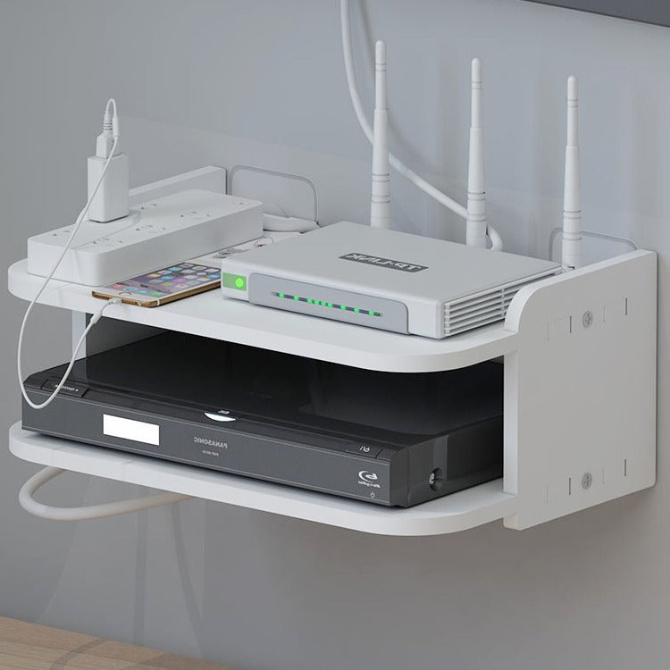 Boîte de réglage Étagère sans percement Router Rack