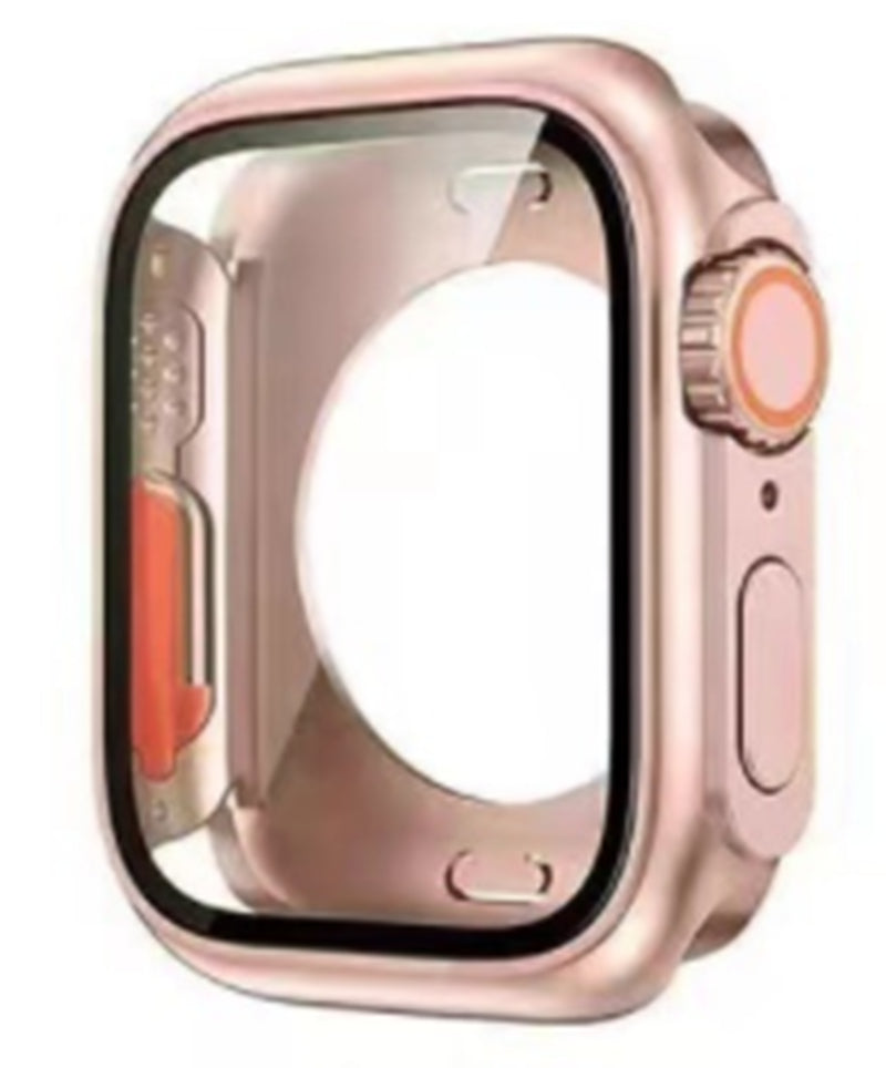 Coque de montre intégrée avant et arrière entièrement fermée