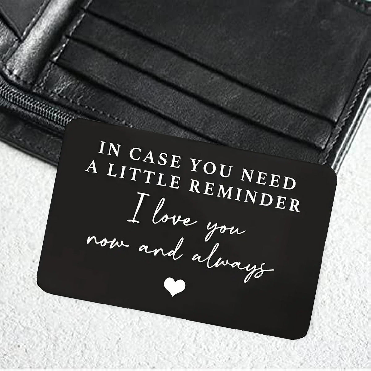 Cadeau simple et moderne pour les amoureux