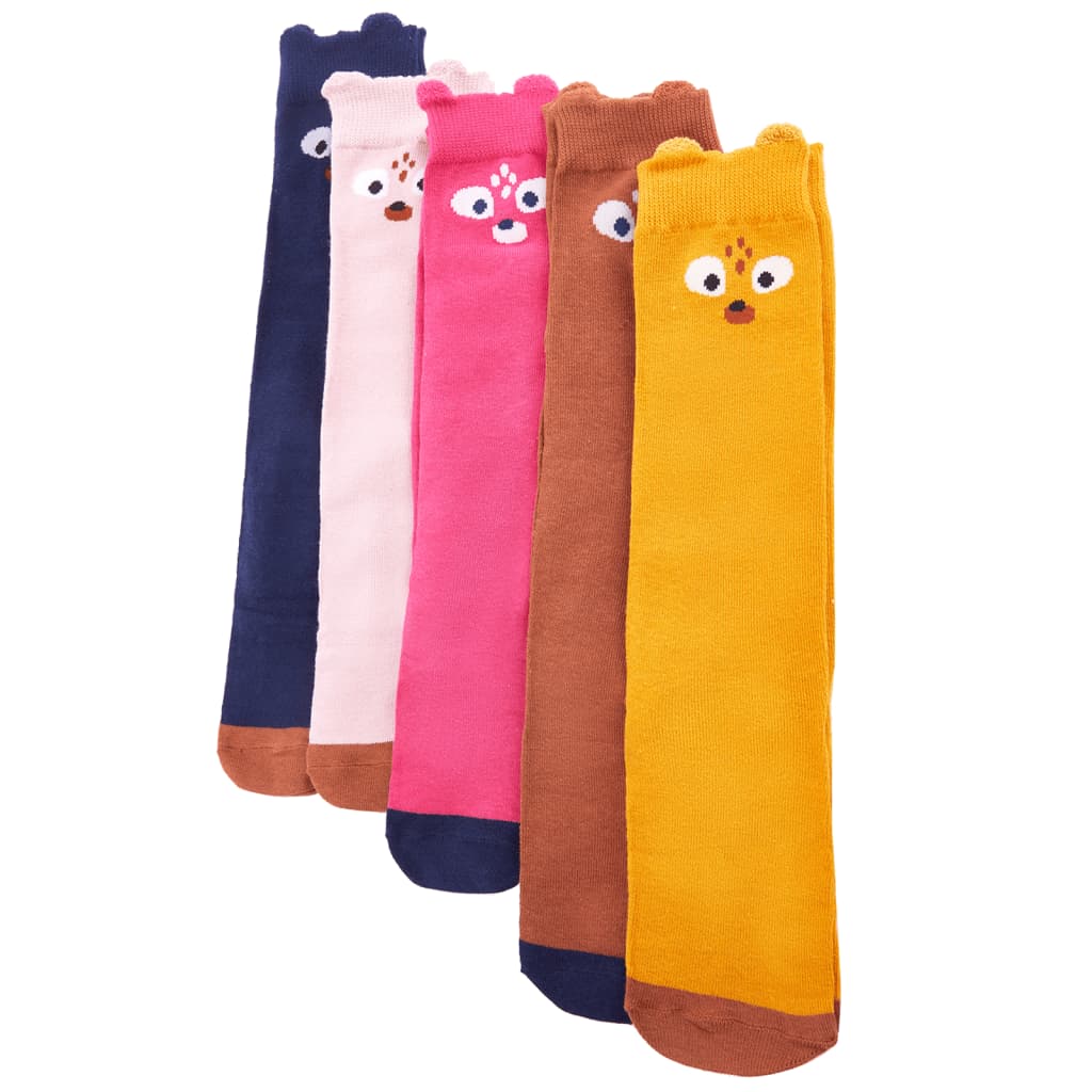 Chaussettes pour enfants 5 paires EU 26-29 Chaussettes pour enfants 5 paires