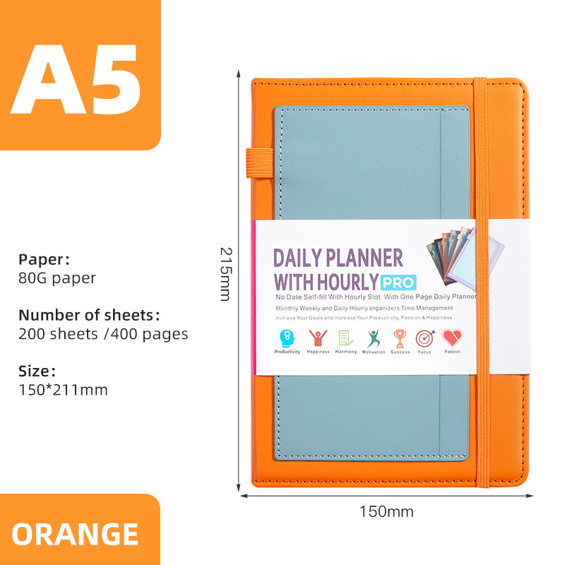 Carnet autorempli sans date