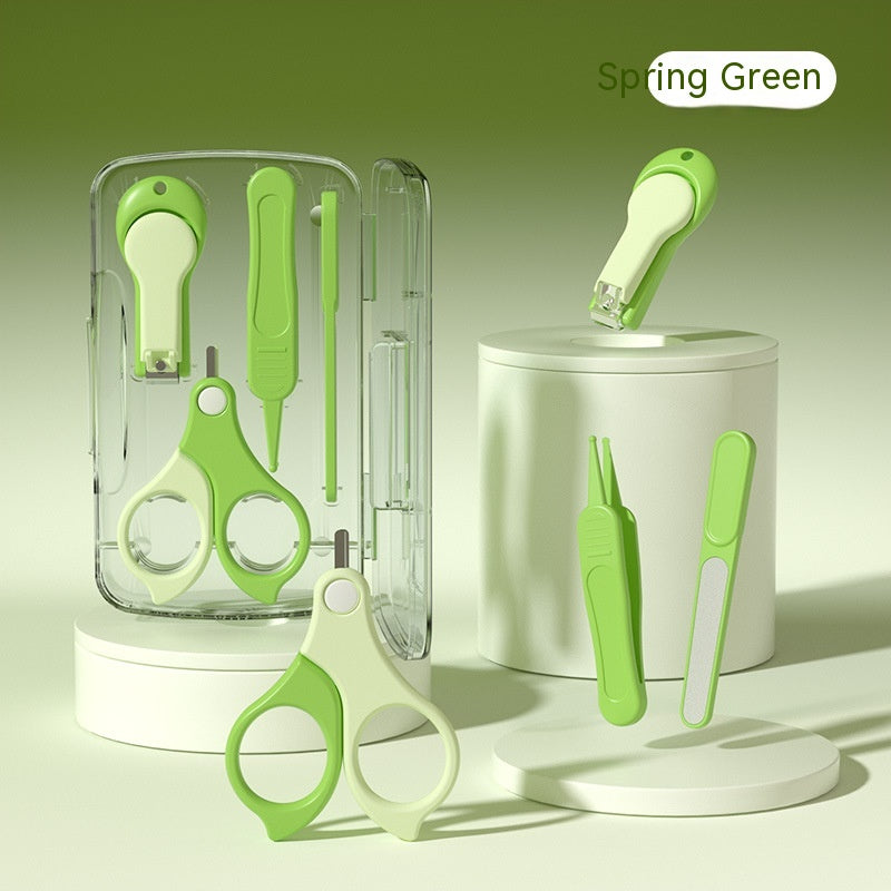 Piercing Device Baby Nail Clippers Couteau et pinces Artifact Newborn Sécurité spéciale enfant