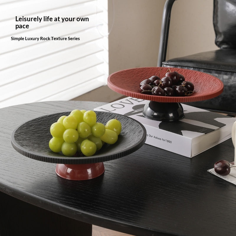 Minimaliste léger-luxe Maison bac à fruits séchés