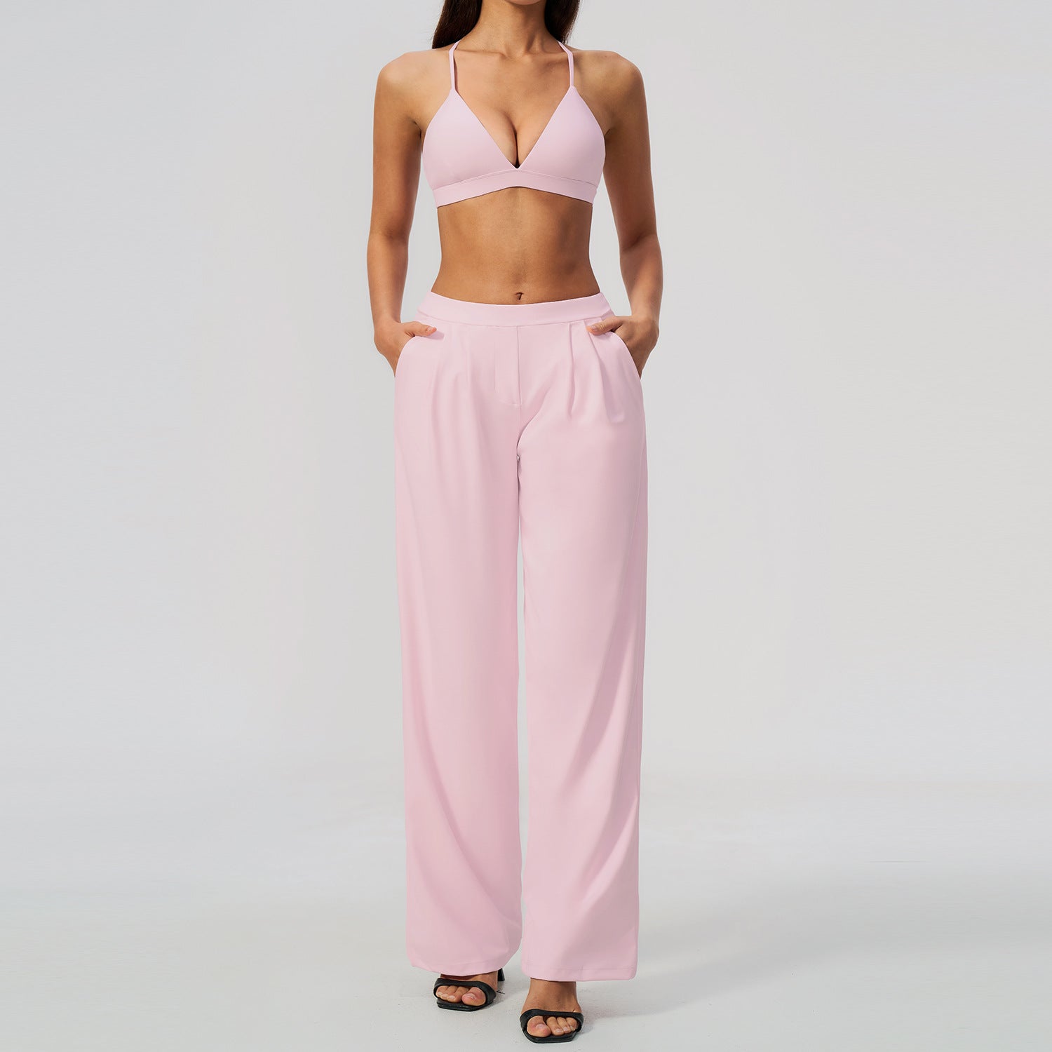 Fitness Activewear Kit deux pièces à sec rapide pour le yoga