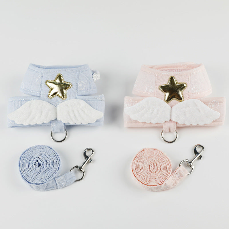 Anges Ailes Harnais de chat et laisses