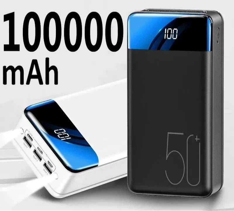 Large capacity outdoor mobile power supply