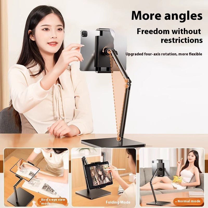 Mobile Phone Metal Plate Desktop Holder Convenient Live Streaming Shooting