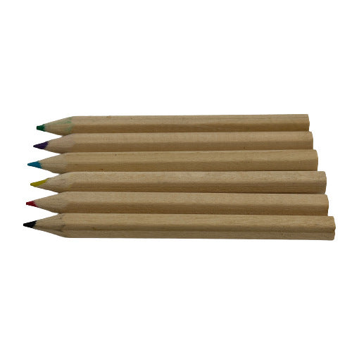 Commande minimum 100 boîtes Crayons effacables colorés emballés en tube