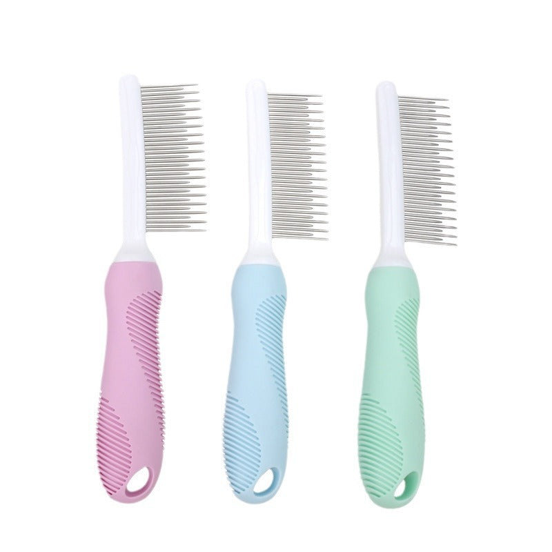 Démanchement de chat et démêlant peigne chien de toilettage et outil de nettoyage