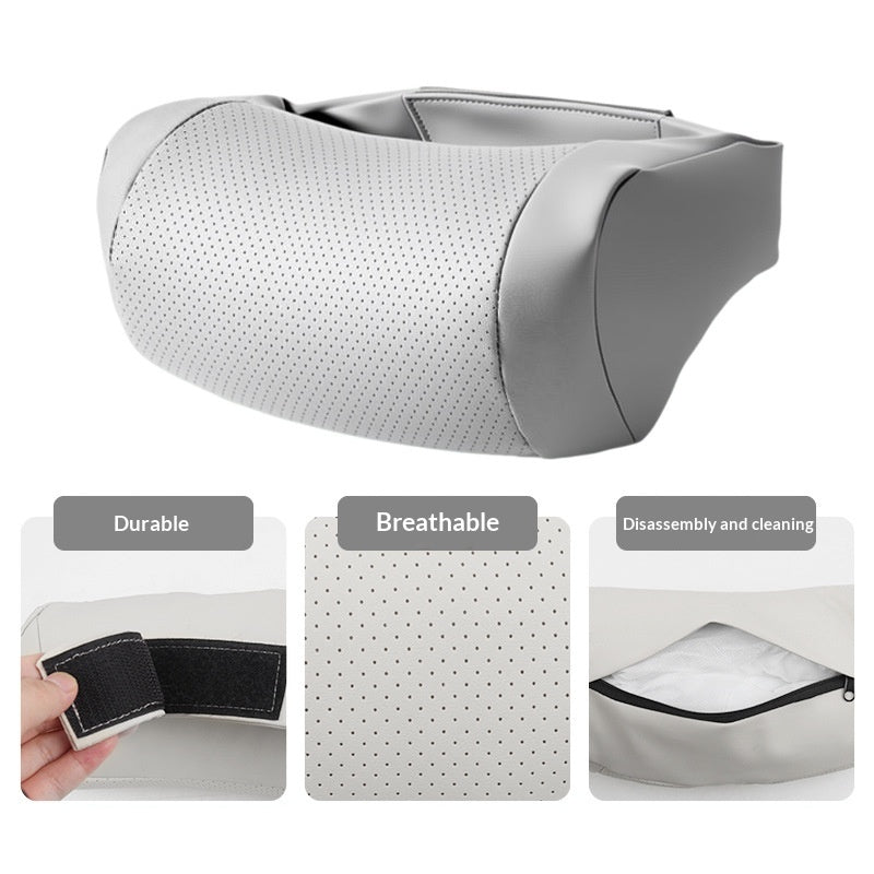 Accoudoir en cuir Nappa Oreiller Accessoires intérieurs