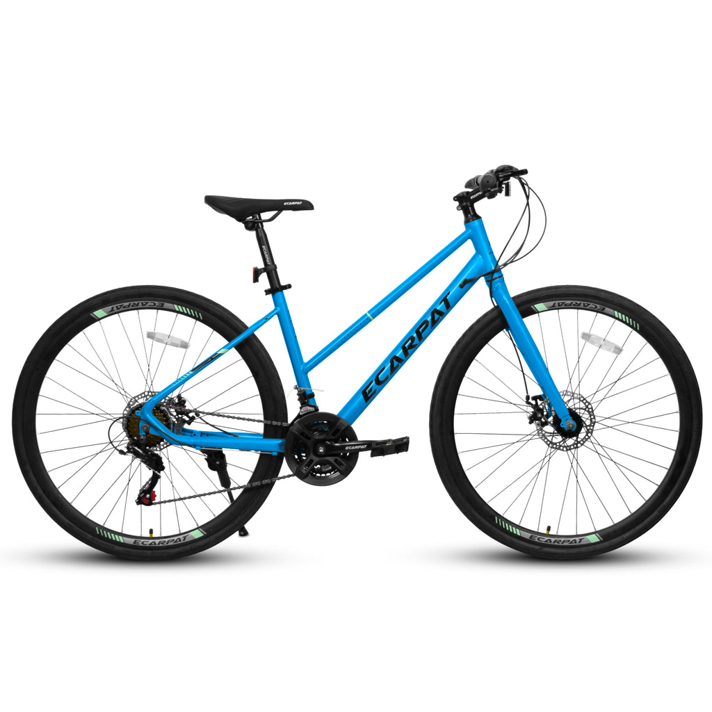 A28250 700Cx35 Road Bike with Aluminum Alloy Wheels