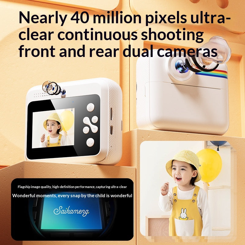 Vidéo imprimable Photo numérique pour enfants