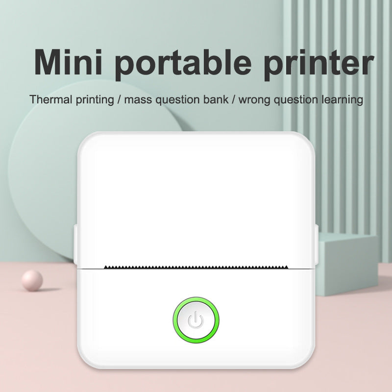 Imprimante thermique portable pour de mauvaises questions