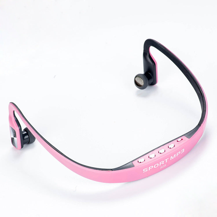 Casque de sport à dos monté