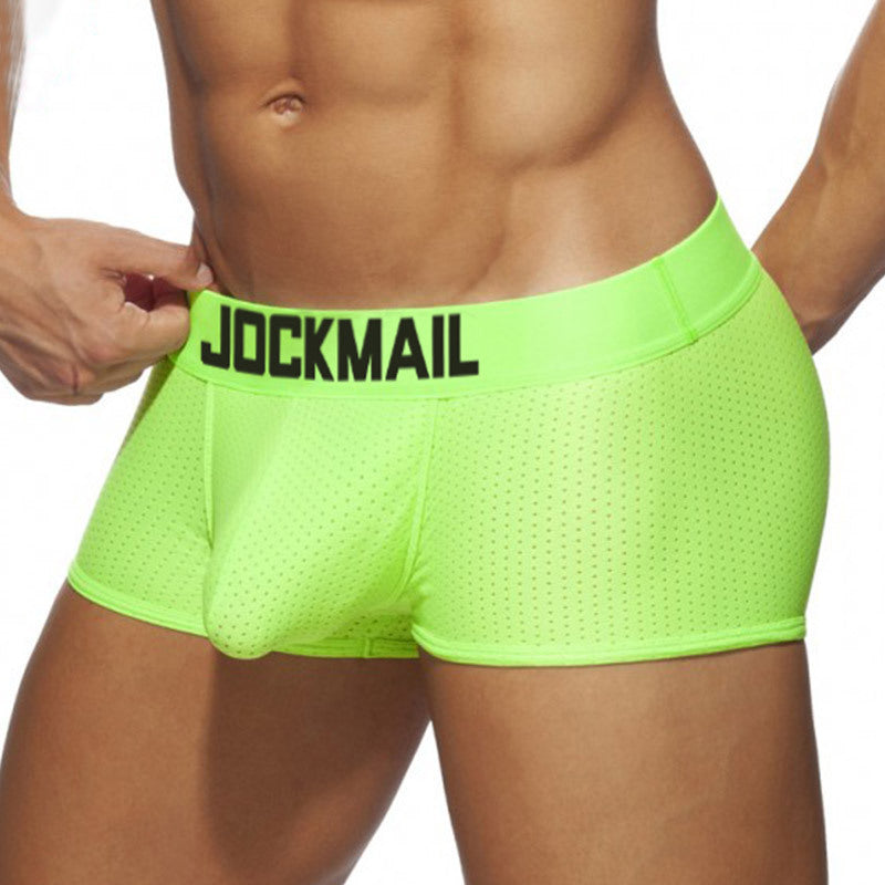 Mesh Pantalons à séchage rapide Boxers homme Silk Ice Respirant Boxer jeune