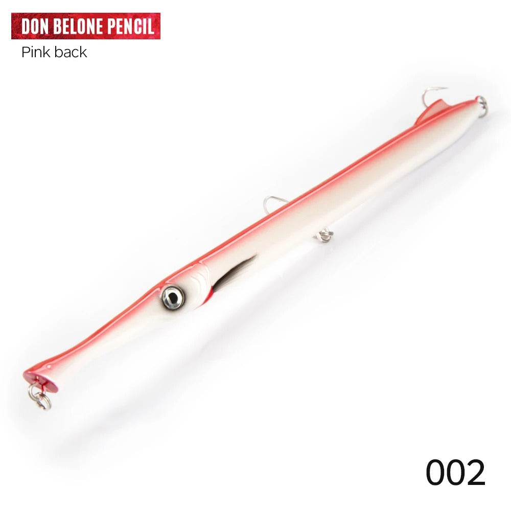 Pêche Slow Shake Pencil submergé Jinqiang Lure Eau de mer