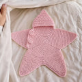 Star-shaped Crochet Starfish Baby Sleeping Bag