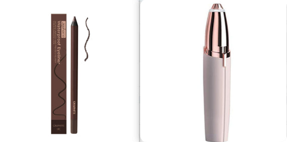 Épilateur des sourcils Maquiagem Profissional Completa Trymer Do Brw