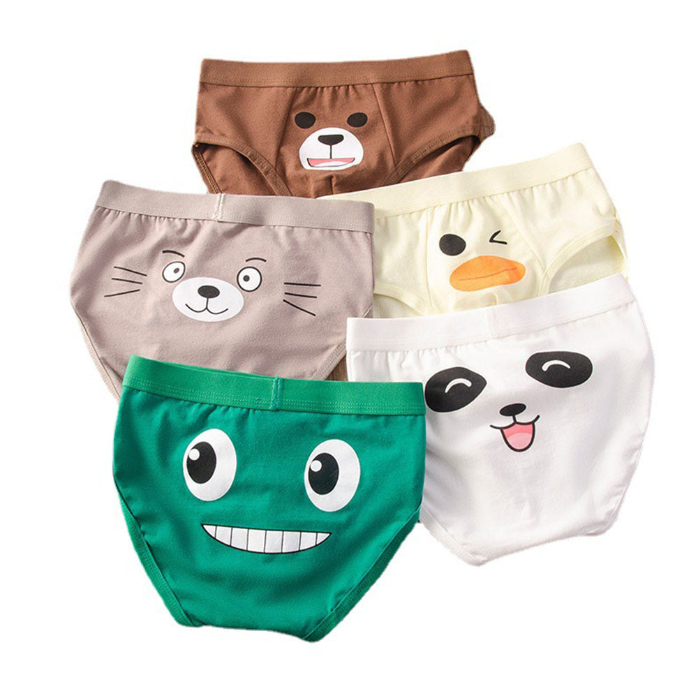 Slip de boxeur simple et confortable pour enfants