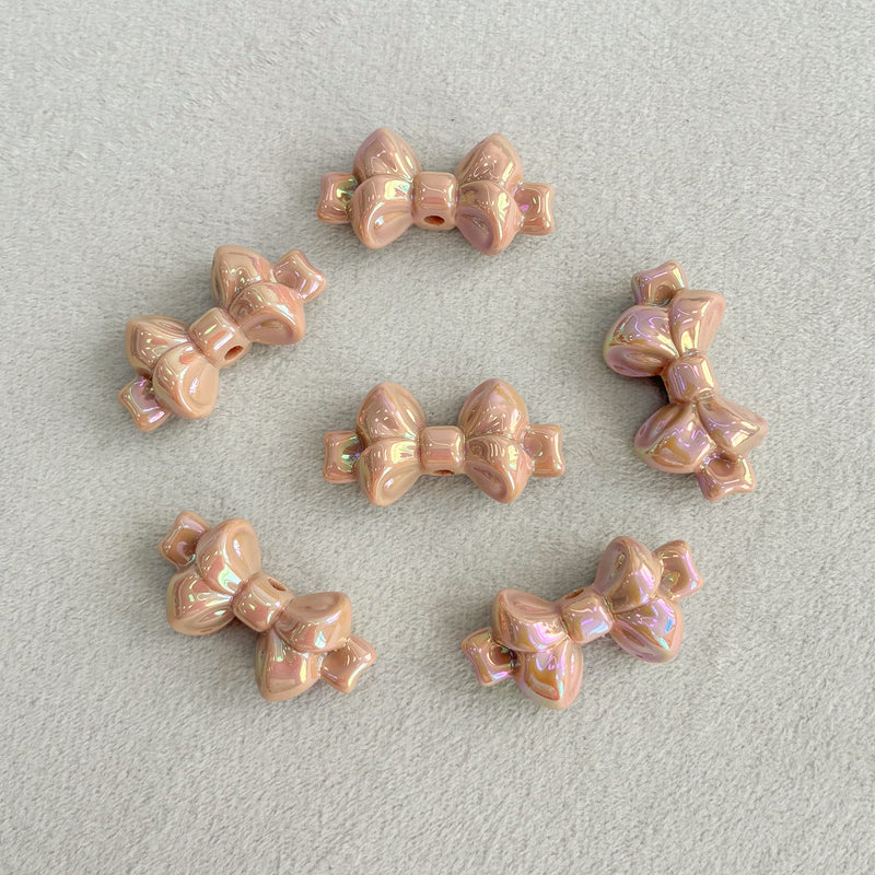 Perles à arc acrylique plaquées UV
