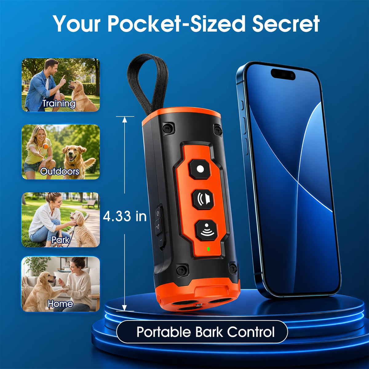 Dog Bark Deterrent Devices