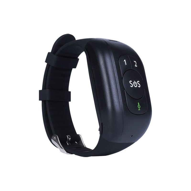 Bracelet GPS de Pager d'alarme SOS anti-perdu