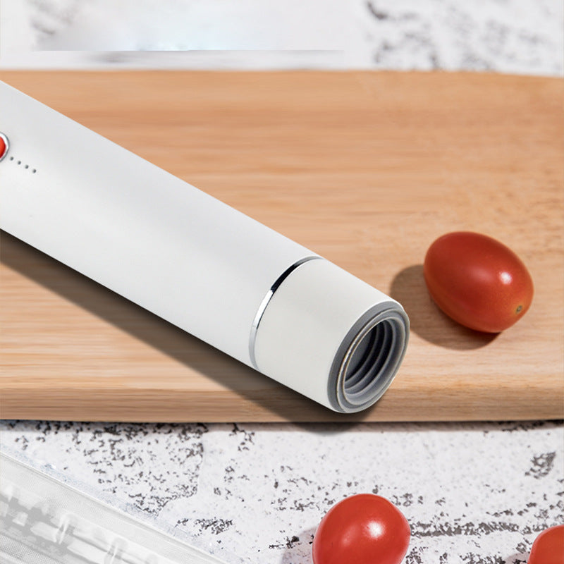 Mini sac de rangement pour aliments portatifs Sealer à vide électrique