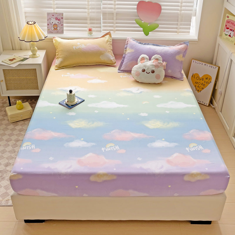 Revêtement de protection de matelas en tôle à couche unique brossée