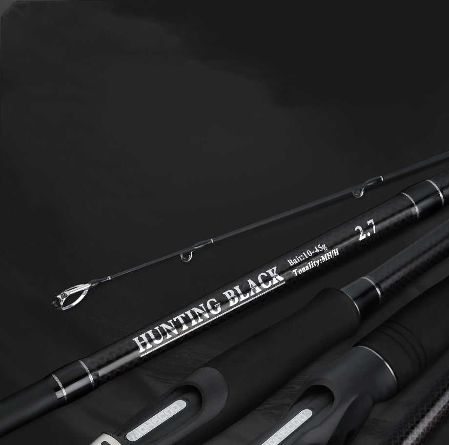 High-carbon pole with a Mandarin Fish Double-route light Ya Pole