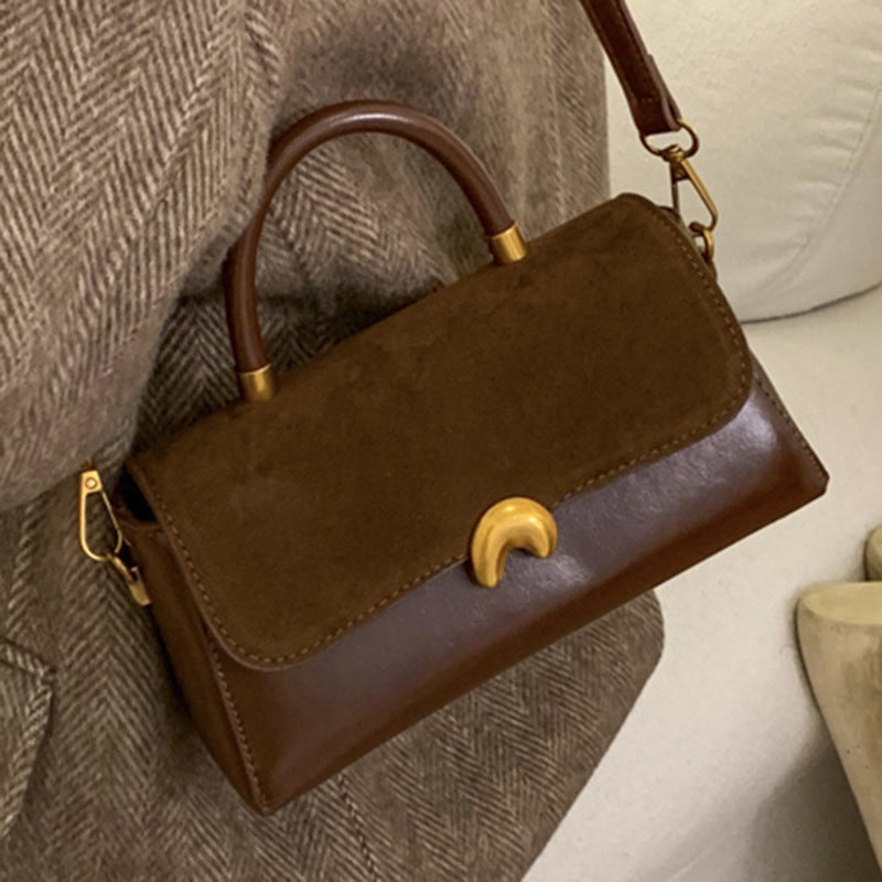 Sac retro simple et occasionnel pour porter l'épaule
