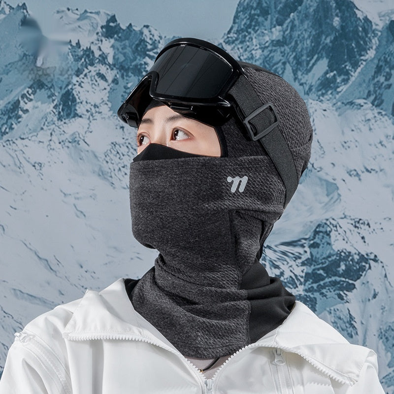 Cyclisme d'hiver Ski Soins du visage Masque visage chaud