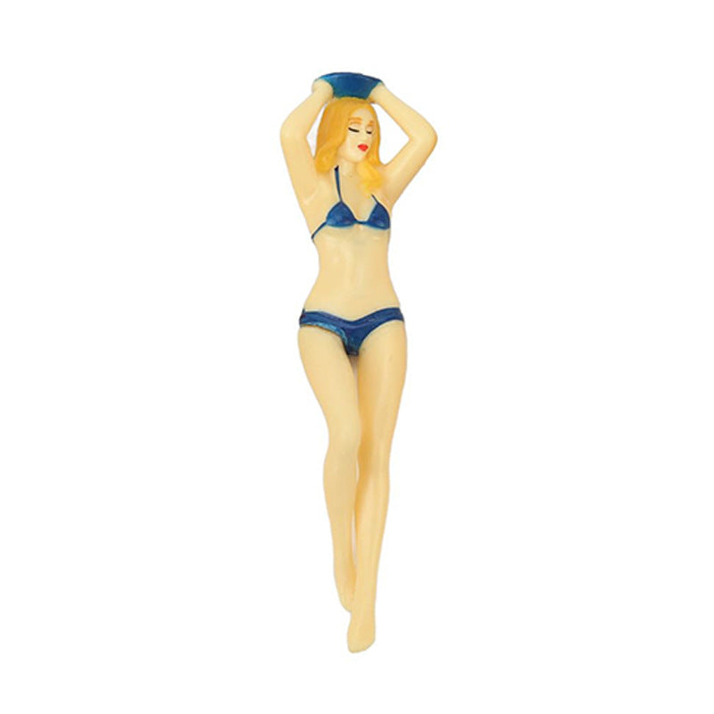 Bikini Beauté Plastique Corps humain Siège de balle