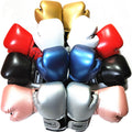 Suteng Pearlescent Gants de boxe pour enfants de couleur solide Gants de boxe Sac à sable Gants de boxe