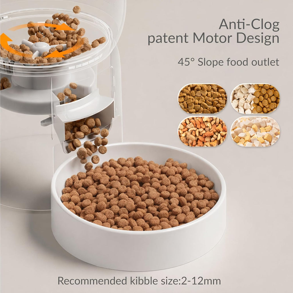 Wi-Fi Waithem Automatic Cat Feeder