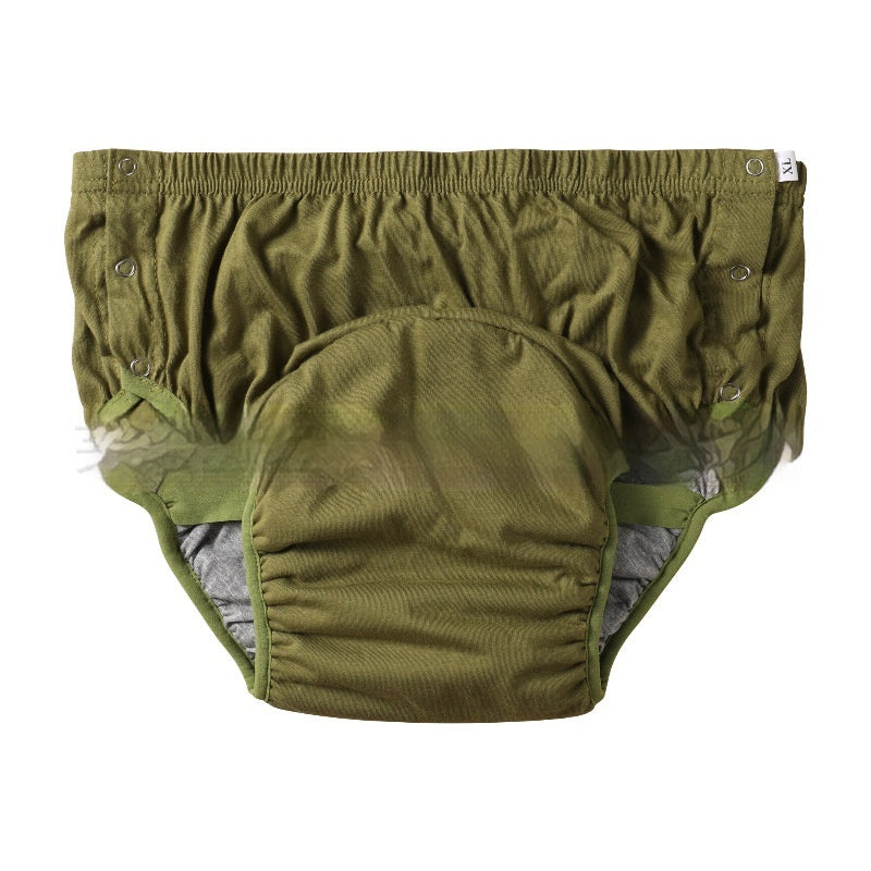 Sous-vêtements Urine résistant aux fuites Couches pour bébés Couches Lavables Spéciales Pure Cotton Pull Up