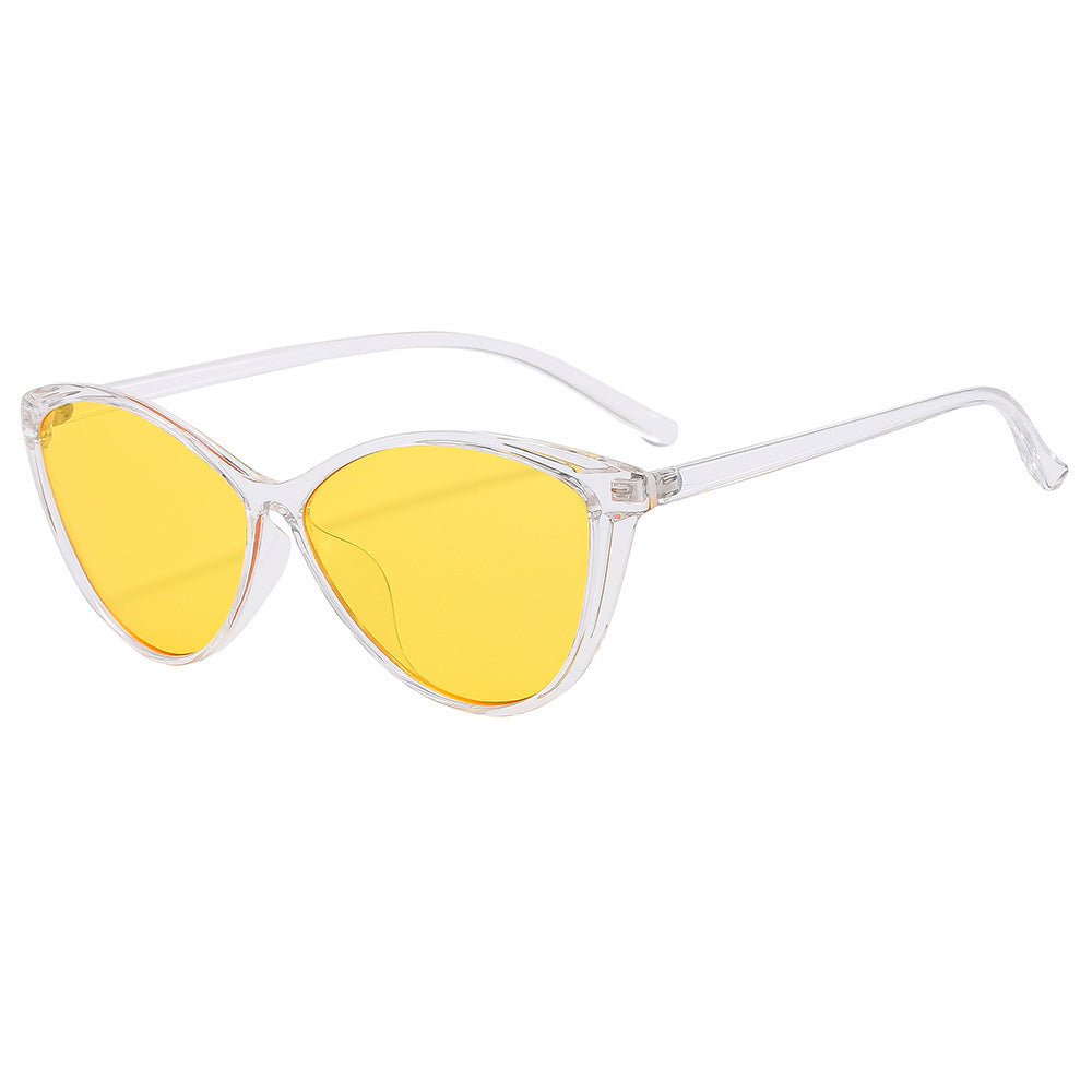Lunettes de soleil pour femmes polyvalentes occasionnelles