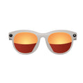 Lunettes intelligentes 2MP AI avec caméra Lunettes de soleil Bluetooth pour la traduction d'appel de musique M88