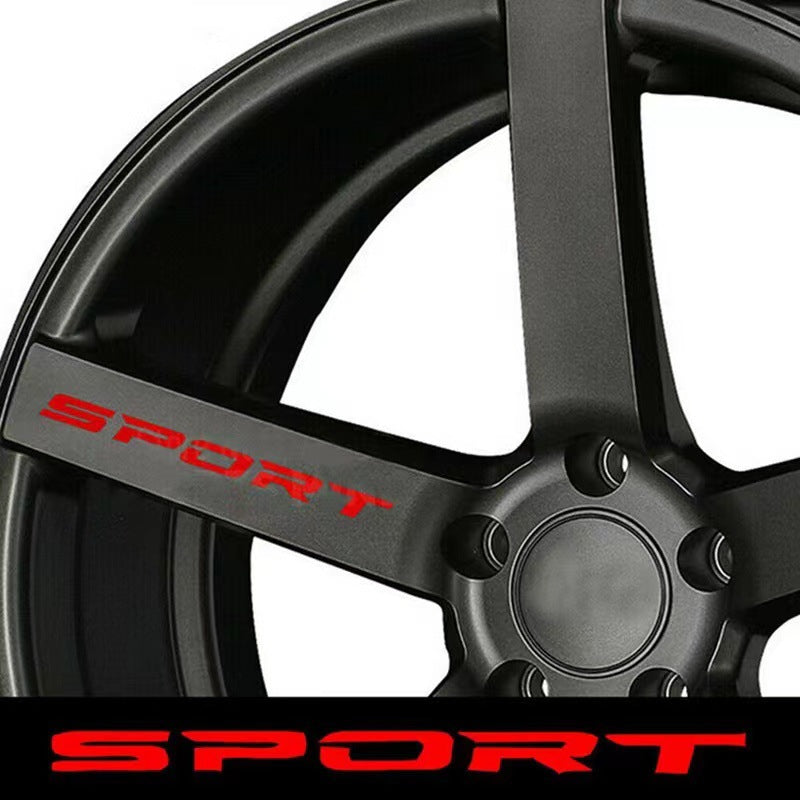 Auto Personnalité Sticker SPORT Stretch Modification Sticker