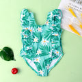 Maillot de bain en une seule pièce pour filles