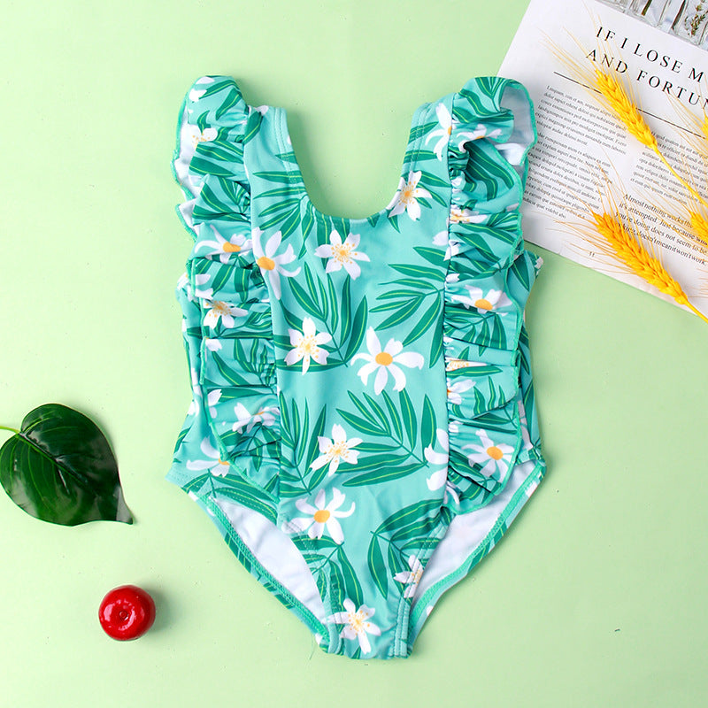 Maillot de bain en une seule pièce pour filles