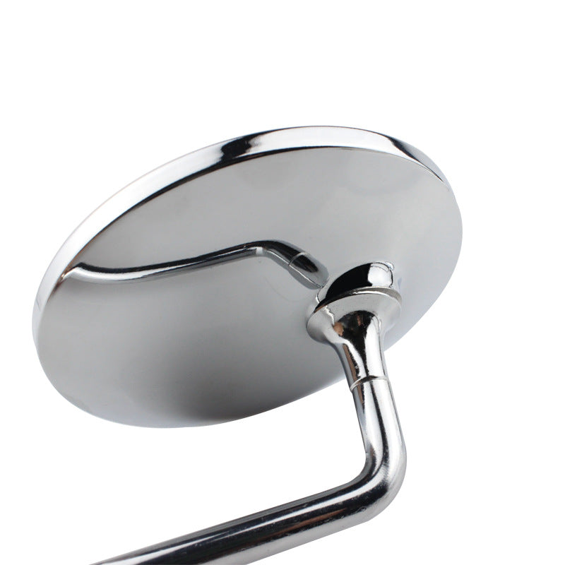 Rétroviseur de moto de véhicule électrique modifié fer Rod miroir en aluminium