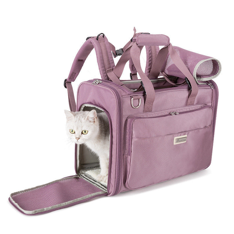 Sac à main puppy chat respirant
