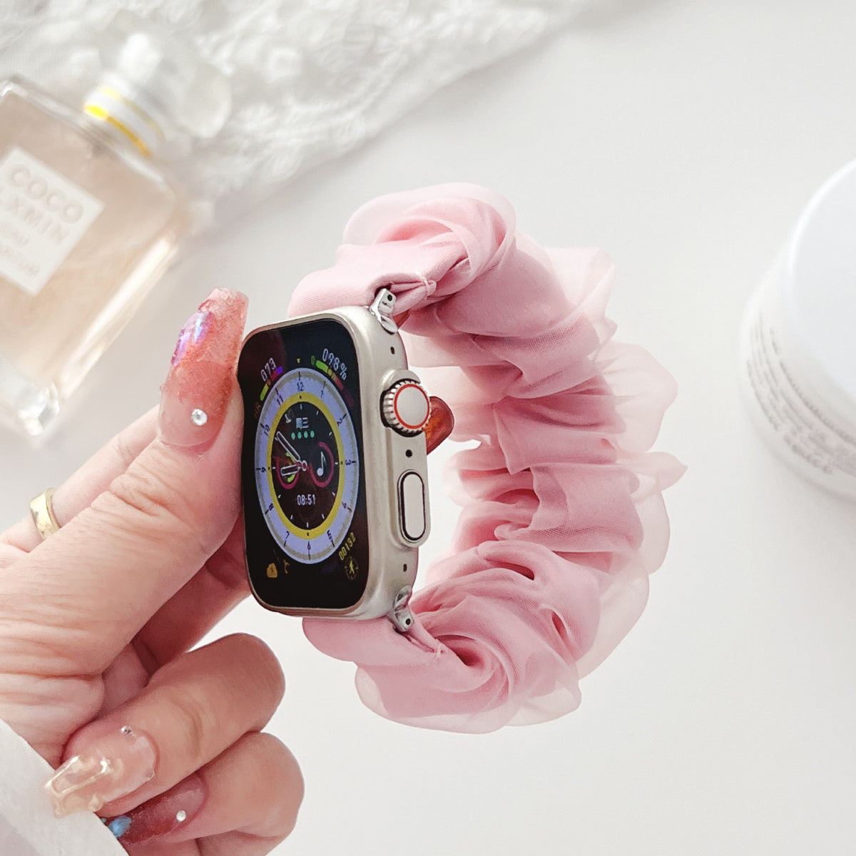 Bracelet Organza Fantasy Hair Band Watch
