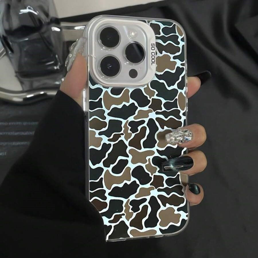 Case de téléphone avancé IP15 simple 14 couleur argent 13 dur 12 ensembles 11