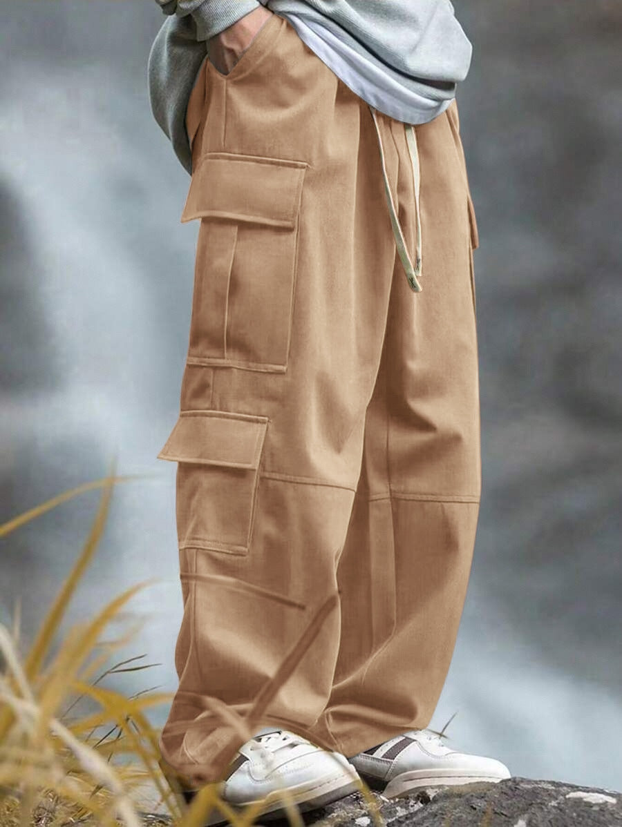 Pantalon d'extérieur droit pour hommes pour le commerce européen et américain Amazon