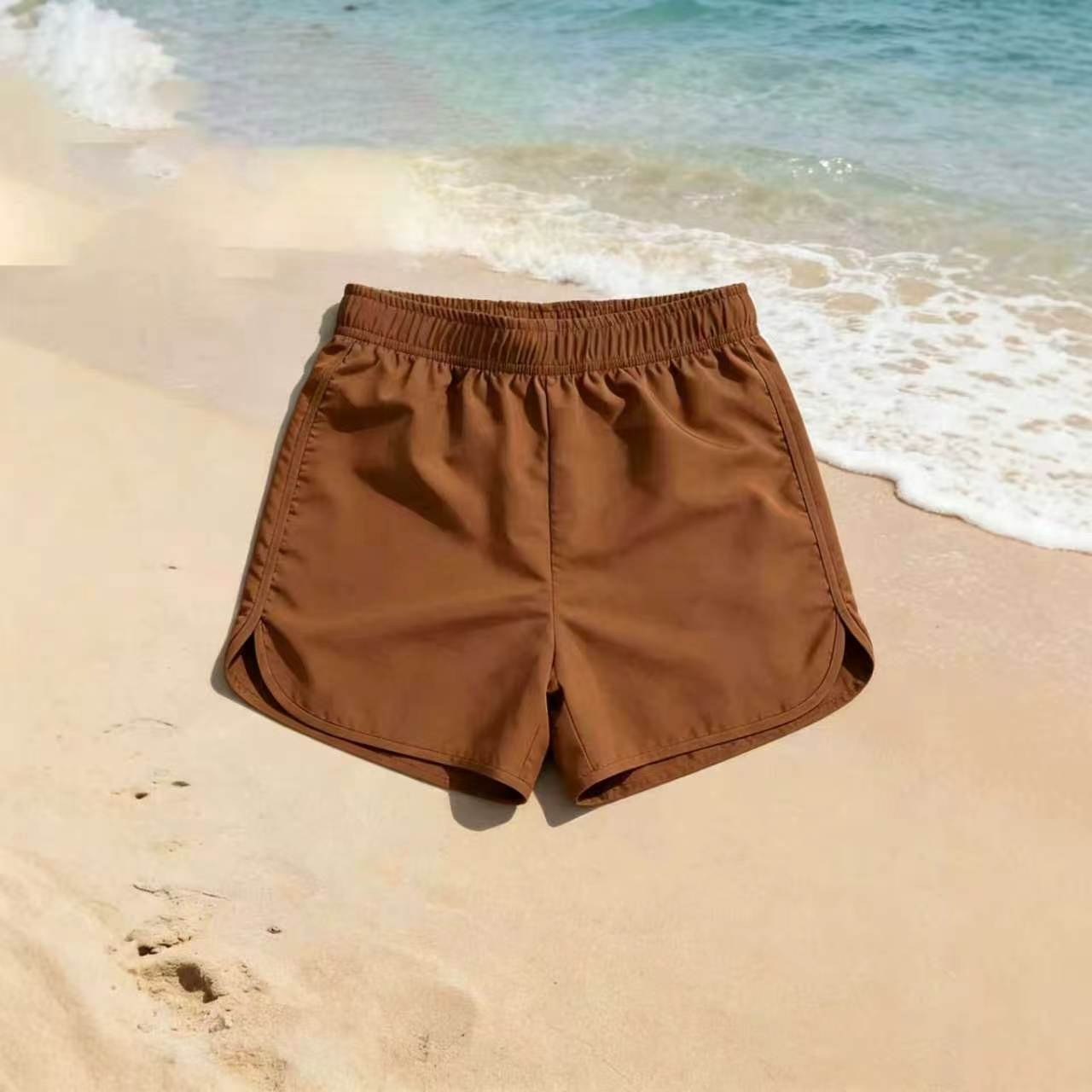 Homme Summer Beach Short Cool respirant Tissu