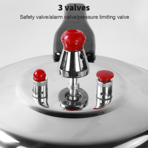 7LHome Dual Handle Cuisinière à pression en aluminium Cuisine Restauration Cuisinière Royaume-Uni