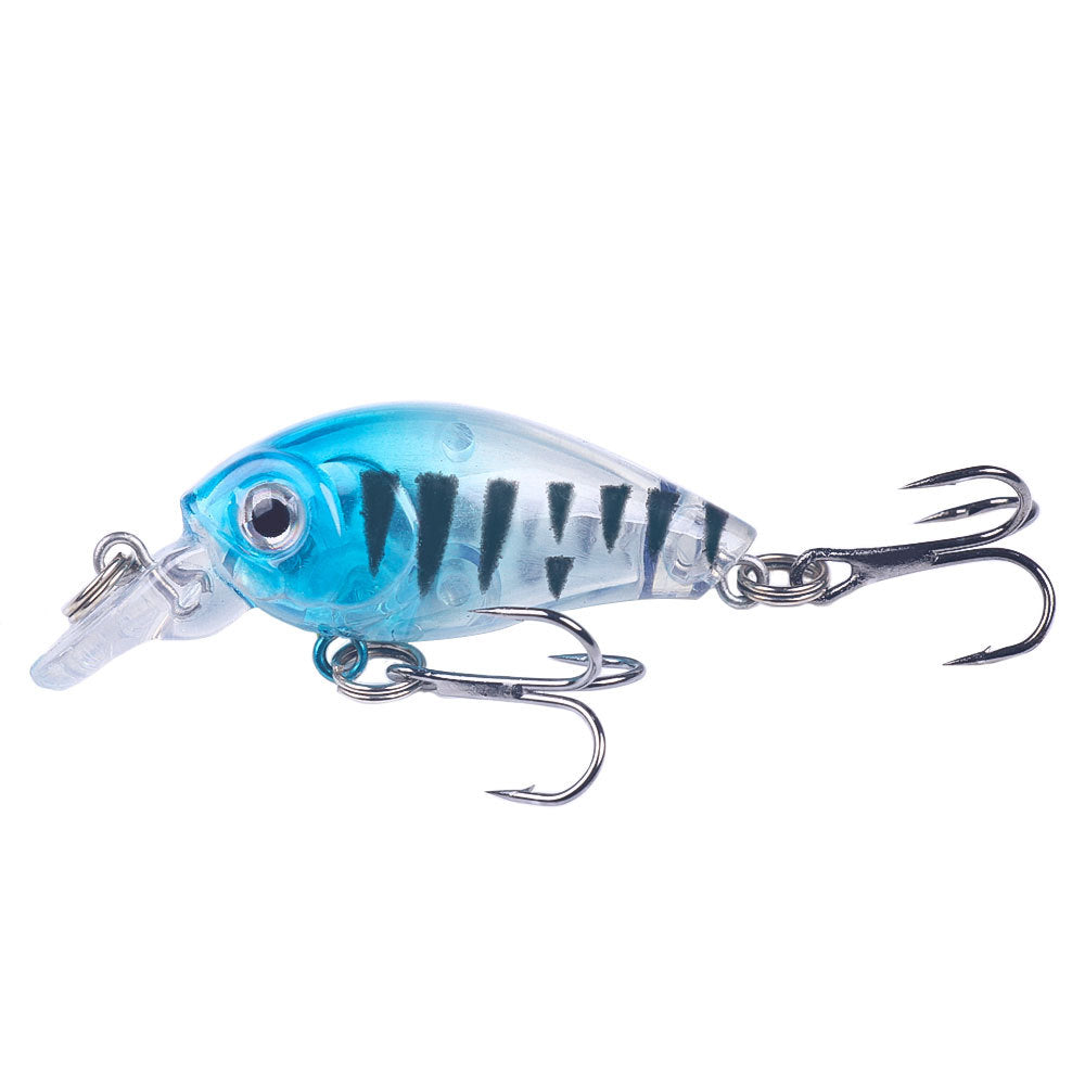 Hiver 4G Floating Cranbait pour gros poisson idéal pour la pêche fluviale et maritime avec Lure Techniq
