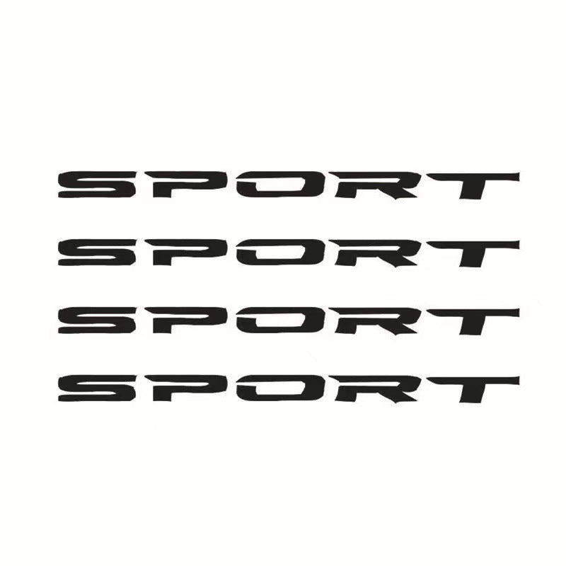 Auto Personnalité Sticker SPORT Stretch Modification Sticker